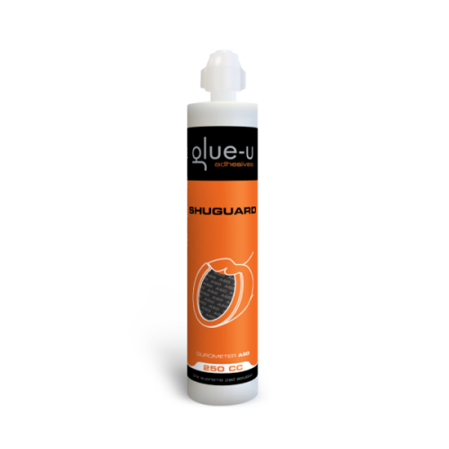 Artikelbild des Artikels “GLU-U-SHUGUARD-PU, schwarz/mitttelhart, A60, 250ml (St.) “