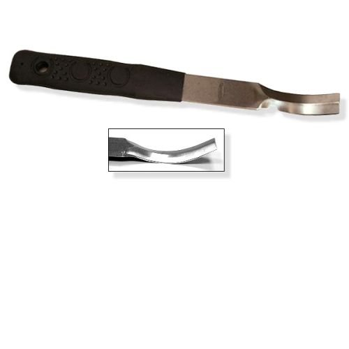 Artikelbild des Artikels “Hauklinge BLACKSMITH, gewölbt, schwarzer Griff (St.) “