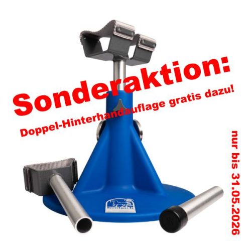 Artikelbild des Artikels “Hufbock HOOFJACK-SONDEREDITION blau, Tellerfuß, höhenverstellbar (St.) “
