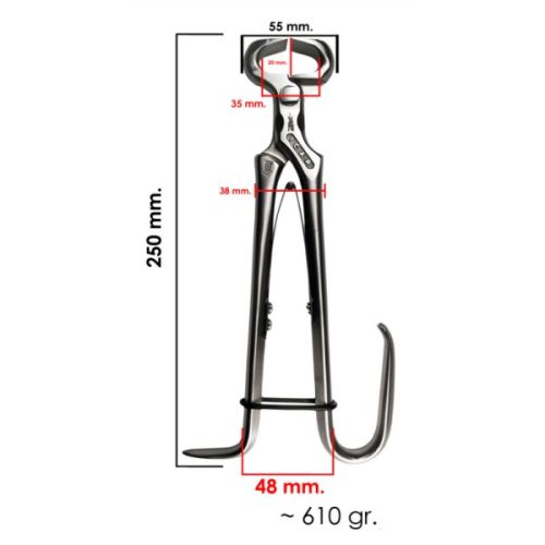 Artikelbild des Artikels “Fohlen-Schneidezange ICAR-10