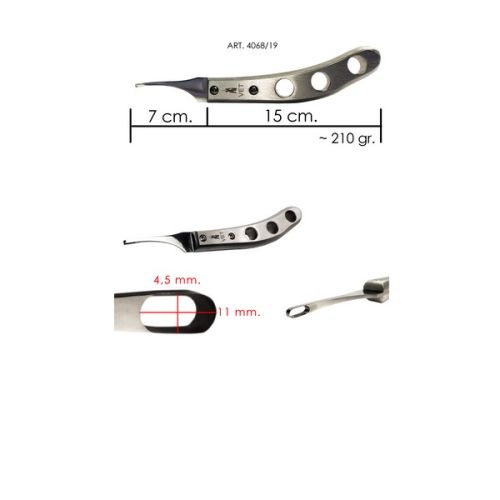 Artikelbild des Artikels “Vet-Messer ICAR-11mm-Alugriff u. Wechselklinge (rechts/St.) “