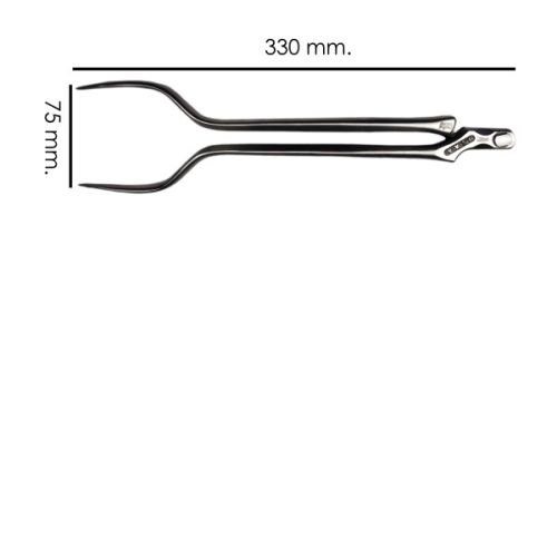 Artikelbild des Artikels “Aufbrennzirkel ICAR, gerade (33 cm / St.) “