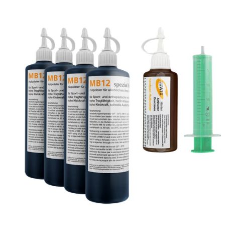 Artikelbild des Artikels “LUWEX-MB12, Hufgel, 6x120 ml + 1 Härter (Set) “