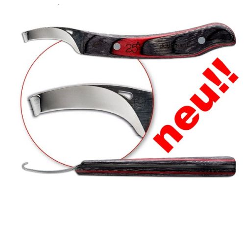 Artikelbild des Artikels “Hufmesser DOUBLE-S- 25A, gerade Klg. (St.) “
