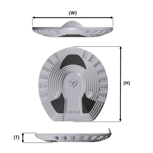 Artikelbild des Artikels “VISANI-Full-Roll-Beschlag Gr.0 (BLD = 135x145x15.5 / Paar) “