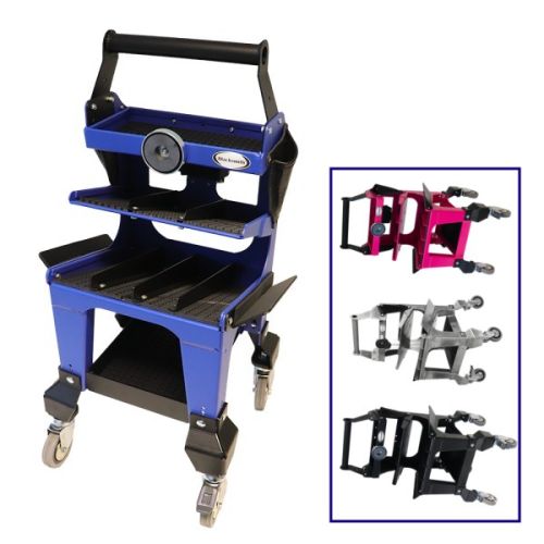 Artikelbild des Artikels “Werkzeugwagen mit Rollen BLACKSMITH-AIR300, Alu (St.) “