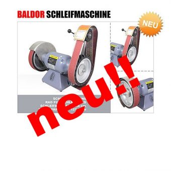 Bandschleifmaschine BALDOR (St.) 