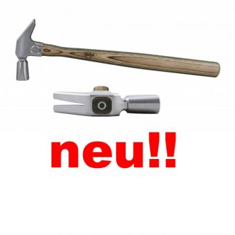 Beschlaghammer DIAMOND-NEU u. Stiel (34 cm / 310 g / St.) 