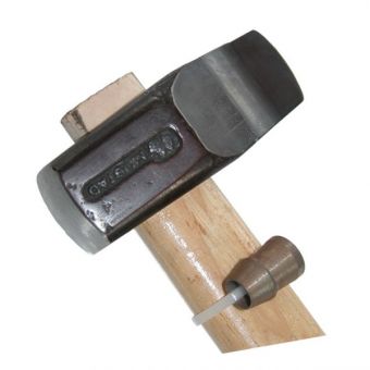 Falzhammer MUSTAD für E-Nägel und Stiel (45 cm / St.) 