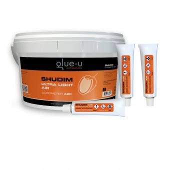 GLUE-U-SHUDIM-AIR-Knetpolster, ultraleicht-A20, 2100 ml 