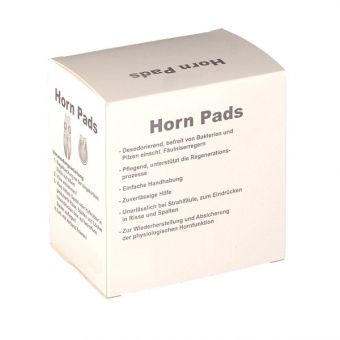 Horn-Pads, getränkte Tücher zur Strahlpflege (25 St.) 
