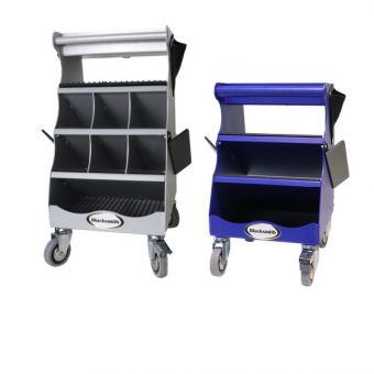 Werkzeugwagen mit Rollen BLACKSMITH-EXTRA, Alu (St.) 