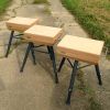 Artikelbild 2 des Artikels “Ambossständer BB, Holz/Stahl, höhenverstellbar (St.) “