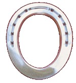 COLLEONI-Alu-Keil-Eiereisen URBB normaler Steg, 8-15mm, Seitenkappen (Stück) 