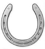 DOUBLE-S-Alu-Eisen FFA, vorn, o.K., flach, 20x9 (Stück) 