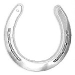 DOUBLE-S-Alu-Rollereisen RFA, vorn, flach, 20x12 (Stück) 