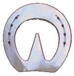 COLLEONI-Alu-Straight-Heartbar CP, flach, o.K. (Stück) 