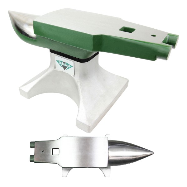Artikelbild 2 des Artikels “Amboss DIAMOND, 25 kg, Alu-Fuß, 1 Horn (St.) “