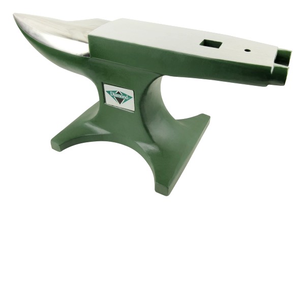 Artikelbild 2 des Artikels “Amboss DIAMOND, 35 kg, Voramboss/Biegevorrichtung, 1 Horn (St.) “