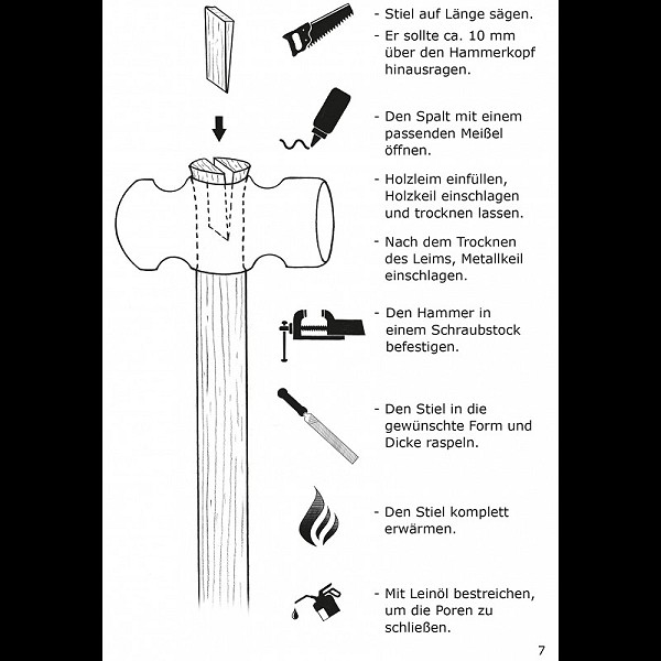Artikelbild 2 des Artikels “Werkzeug-Pflege und -Tipps (S.G.Bodner / St.) “