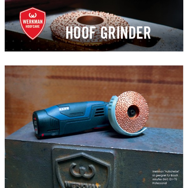 Artikelbild 2 des Artikels “Klauenscheibe HOOFGRINDER, 75mm (St.) “