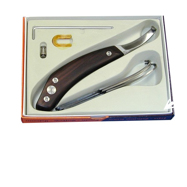 Artikelbild 2 des Artikels “Hufmesser LUWEX: gekröpfte Cobra-Klinge und Cobra-Ersatzklingen (Stück bzw. Karton) “