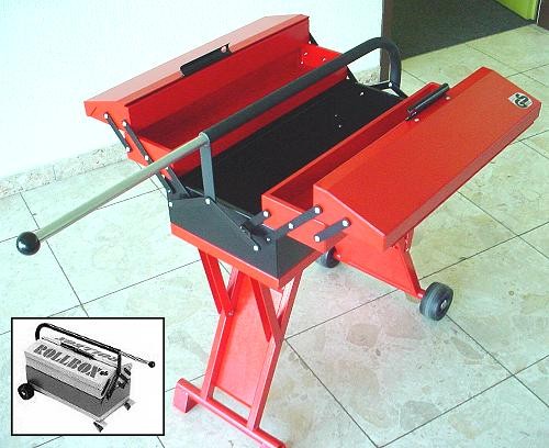 Artikelbild 2 des Artikels “Werkzeugwagen ROLLBOX, mit Scherenmechanik (St.) > SCHNÄPPCHEN “