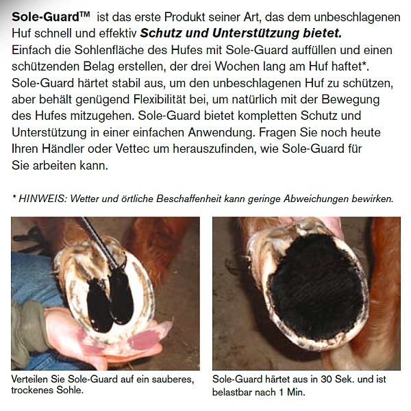 Artikelbild 2 des Artikels “VETTEC-SOLEGUARD, 210 ml (St.) “