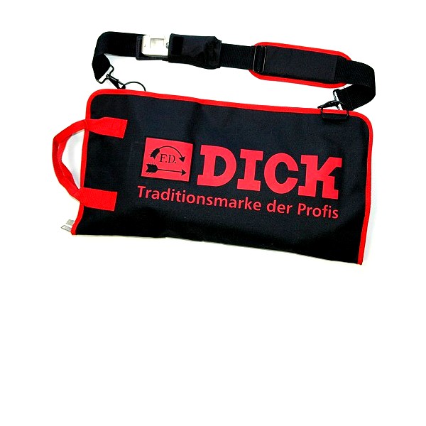 Artikelbild 2 des Artikels “Beschlagtasche F.DICK, leer, groß, Segeltuch (schwarz-rot / St.) “