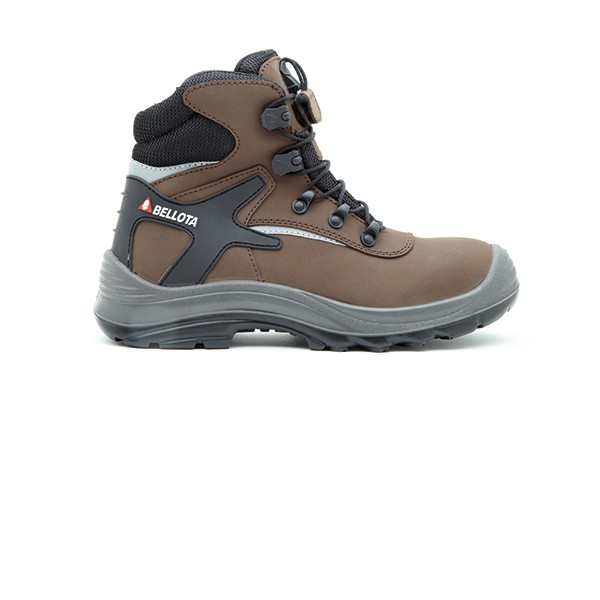 Artikelbild 3 des Artikels “Sicherheitsschuh BELLOTA-CLICK, braun (Paar) > AUSVERKAUF mit 25% Rabatt “