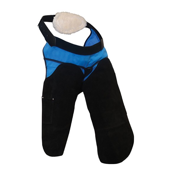 Artikelbild 3 des Artikels “GIBBINS-Fleece-Backpad, Rückenwärmer mit Fell (St.) “