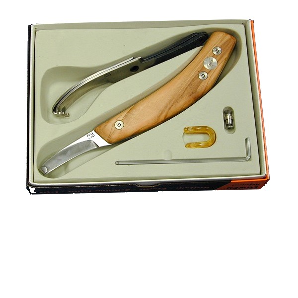 Artikelbild 3 des Artikels “Hufmesser LUWEX: gekröpfte Cobra-Klinge und Cobra-Ersatzklingen (Stück bzw. Karton) “