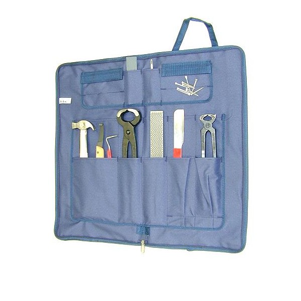 Artikelbild 3 des Artikels “Beschlagtasche MUSTAD, groß, leer, Segeltuch (St.) “