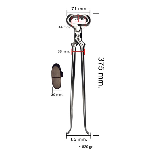 Artikelbild 4 des Artikels “Schneidezangen  ICAR, poliert (St.) “