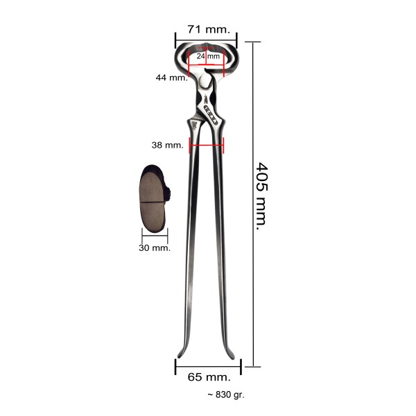 Artikelbild 5 des Artikels “Schneidezangen  ICAR, poliert (St.) “