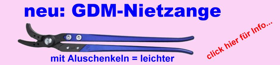 Banner 14 GDM-Nietzange