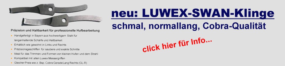 Banner 18 Luwex-Swan-Klinge